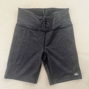 Alo biker shorts